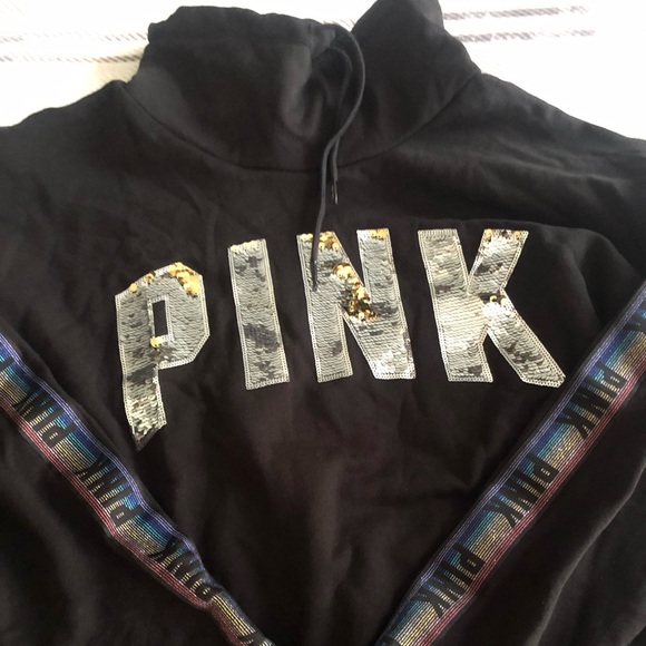 PINK Victoria's Secret Tops - Pink bling set